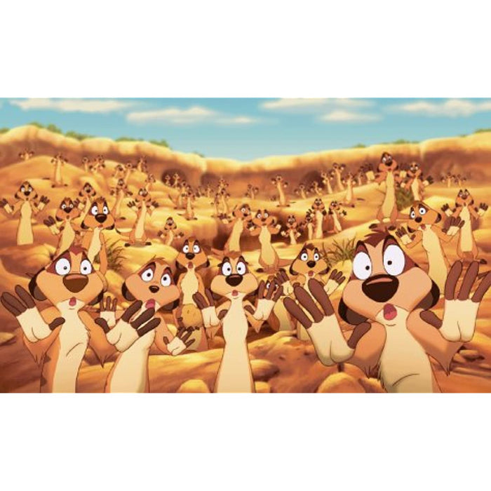 The Lion King 3: Hakuna Matata (Special 2Disc Set) [DVD] [Region 2] - New Sealed - Attic Discovery Shop