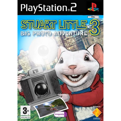 Stuart Little 3: Big Photo Adventure (PS2 PlayStation 2 Game) [PAL] - Very Good - Attic Discovery Shop