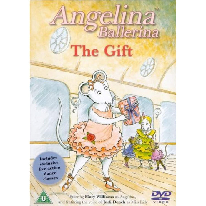 Angelina Ballerina - The Gift [DVD] [Region 2] - New Sealed - Attic Discovery Shop