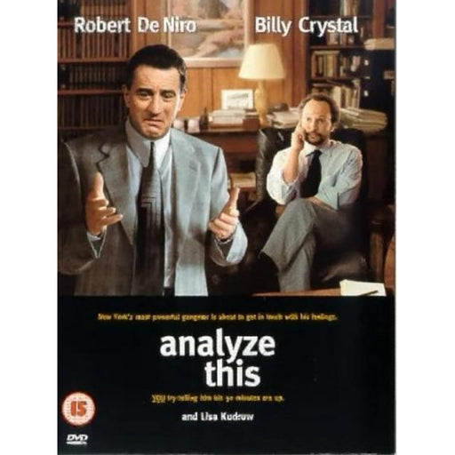 Analyze This [DVD] [1999] [Region 2] - NEW Sealed - Attic Discovery Shop