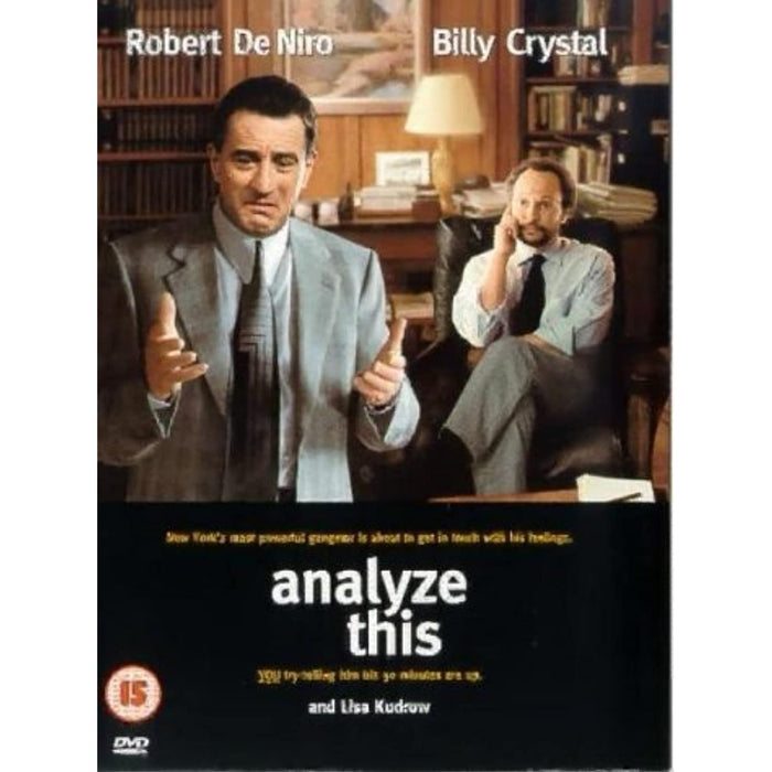 Analyze This [DVD] [1999] [Region 2] - NEW Sealed - Attic Discovery Shop