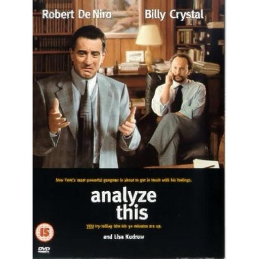 Analyze This [DVD] [1999] [Region 2] - Like New - Attic Discovery Shop