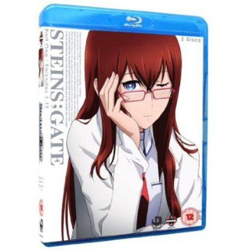 Steins Gate: Part 1 (Episodes 1-12) Season / Series One [Blu-ray] [Region B] - Very Good - Attic Discovery Shop