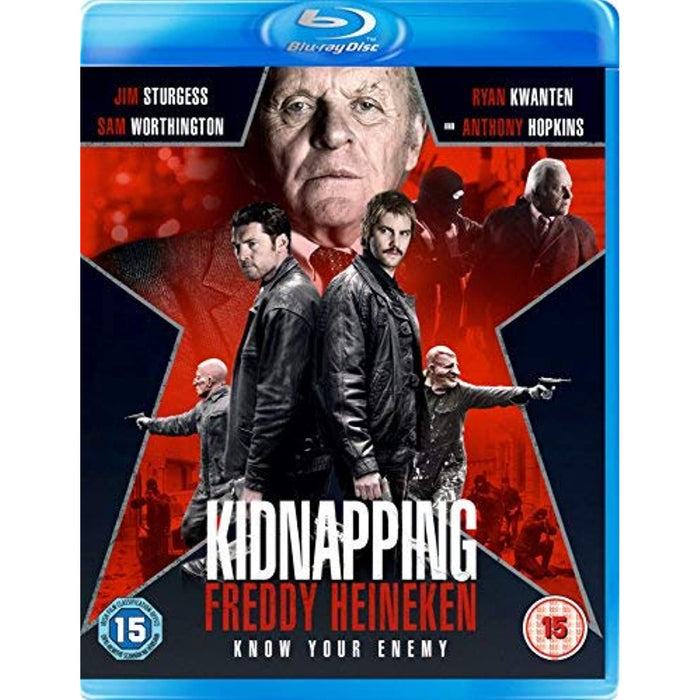 Kidnapping Freddy Heineken [Blu-ray] [Region B] - New Sealed - Attic Discovery Shop