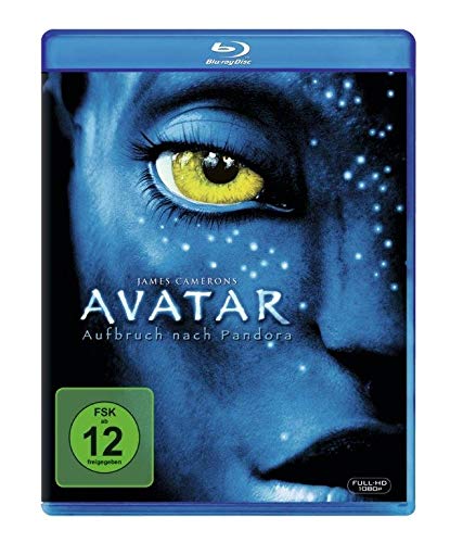 Avatar (Blu-Ray) German Import [Region B] - [Action Adventure] - New Sealed - Attic Discovery Shop