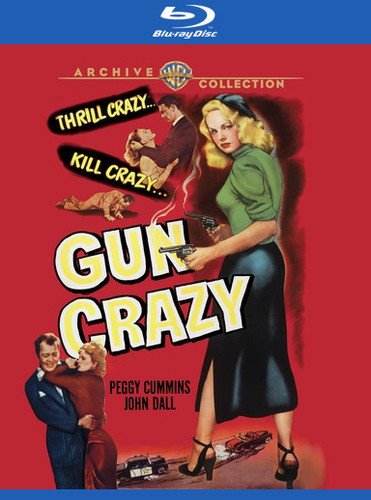 Gun Crazy [Blu-ray] [1949] [Rare US Import] [Region A] (WB Archive Collection) - Very Good - Attic Discovery Shop