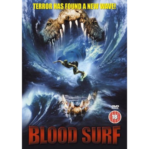 Blood Surf [DVD] [Region 2] - Very Good - Attic Discovery Shop
