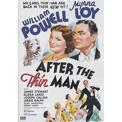 After the Thin Man [DVD] [Region 2] [1936 Classic] - Like New - Attic Discovery Shop