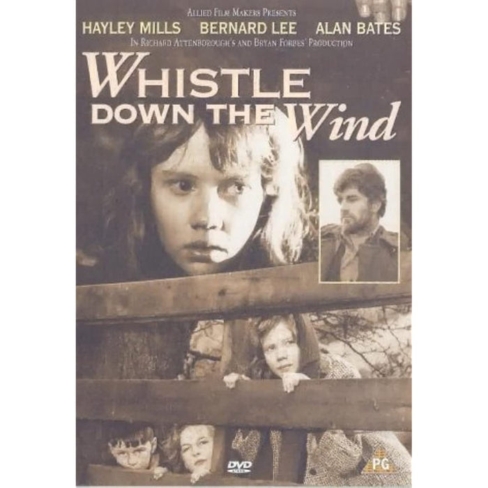 Whistle Down The Wind - Hayley Mills [DVD] [Region 2] - Very Good - Attic Discovery Shop