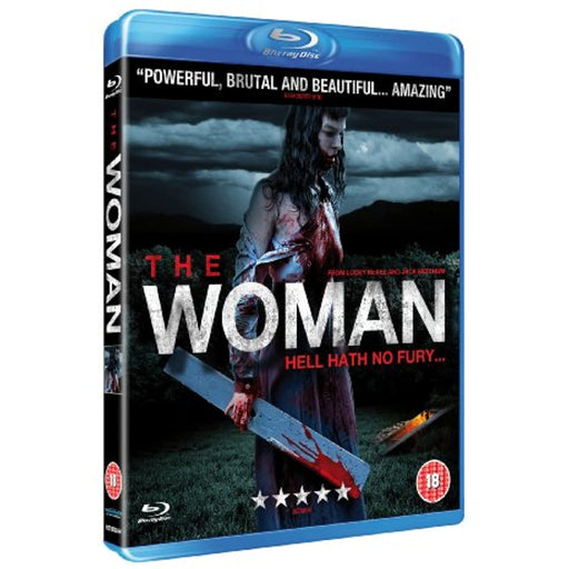 The Woman [Blu-ray] [Region-Free] - Like New - Attic Discovery Shop