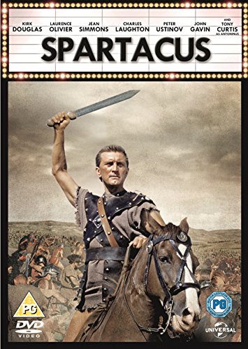 Spartacus [DVD] [1960 Classic] [Region 2 + 4] - New Sealed - Attic Discovery Shop