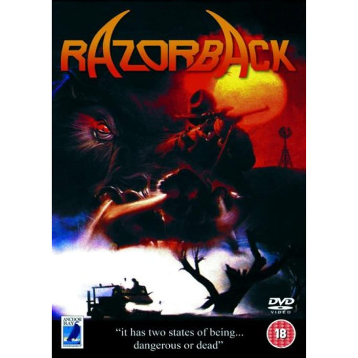 Razorback [DVD] [1984] [Region 2] Rare UK Release - Very Good - Attic Discovery Shop