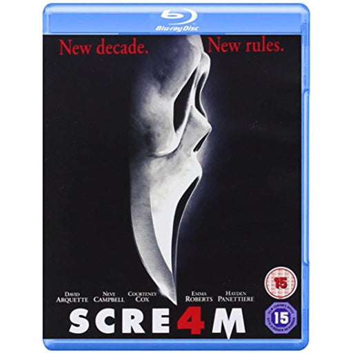 SCRE4M (Scream 4) [Blu-ray] [2017] [Region B] - Very Good - Attic Discovery Shop