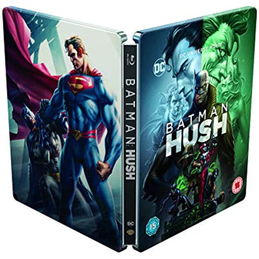 Batman: Hush [Steelbook Edition] [Blu-ray] [2019] [Region B] DC Universe Movie - Very Good - Attic Discovery Shop