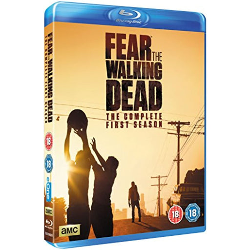 Fear The Walking Dead - Complete Season 1 [Blu-ray] [Region Free] - New Sealed - Attic Discovery Shop