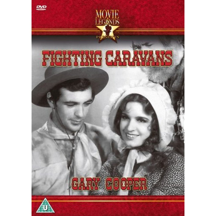 Fighting Caravans [DVD] [1931] [Region Free] (Gary Cooper) - New Sealed - Attic Discovery Shop
