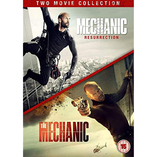 Two Movie Collection (The Mechanic / Resurrection) [DVD] [2016] [Region 2] - Like New - Attic Discovery Shop