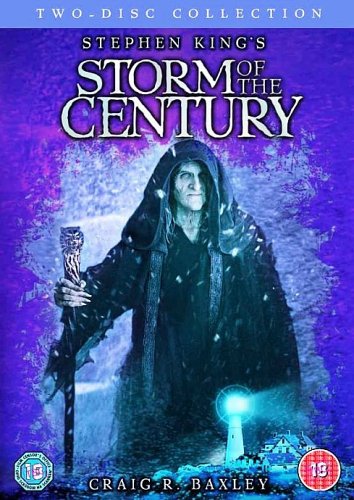 Storm Of The Century (Stephen King) Rare 2 Disc [DVD] [Region 2] - New Sealed - Attic Discovery Shop