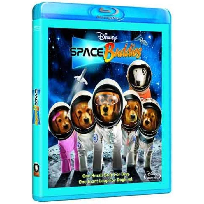 Space Buddies - Disney [Blu-ray] [Region B] - Like New - Attic Discovery Shop
