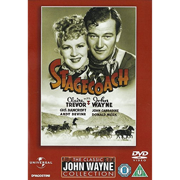 Stagecoach [1939] - The Classic John Wayne Collection [DVD] [Region 2] - Very Good - Attic Discovery Shop