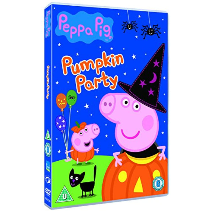 Peppa Pig: Pumpkin Party [DVD] [2017] [Region 2] - New Sealed - Attic Discovery Shop
