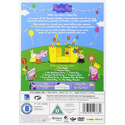 Peppa Pig: The Queen Royal Compilation [Vol 17] [DVD] [Reg 2] - (New, Torn Seal) - Like New - Like New - Attic Discovery Shop