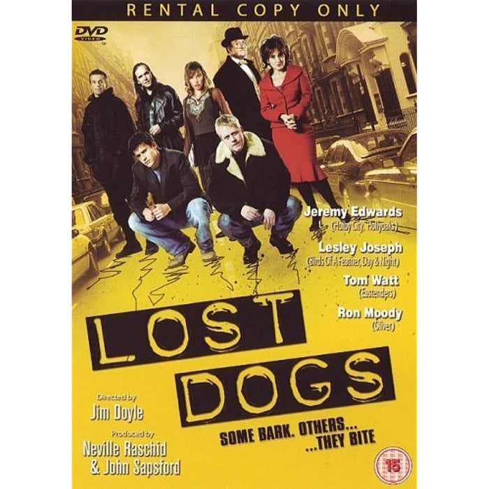 Lost Dogs [2006] [DVD] [Region 2] - New Sealed - Attic Discovery Shop