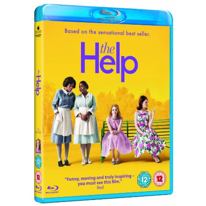 The Help [Blu-ray] [Region Free] - New Sealed - Attic Discovery Shop