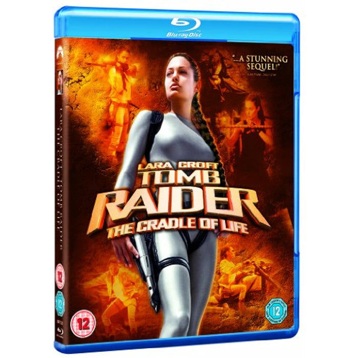 NEW Sealed - Lara Croft Tomb Raider: The Cradle of Life [Blu-ray] [Region Free] - Attic Discovery Shop