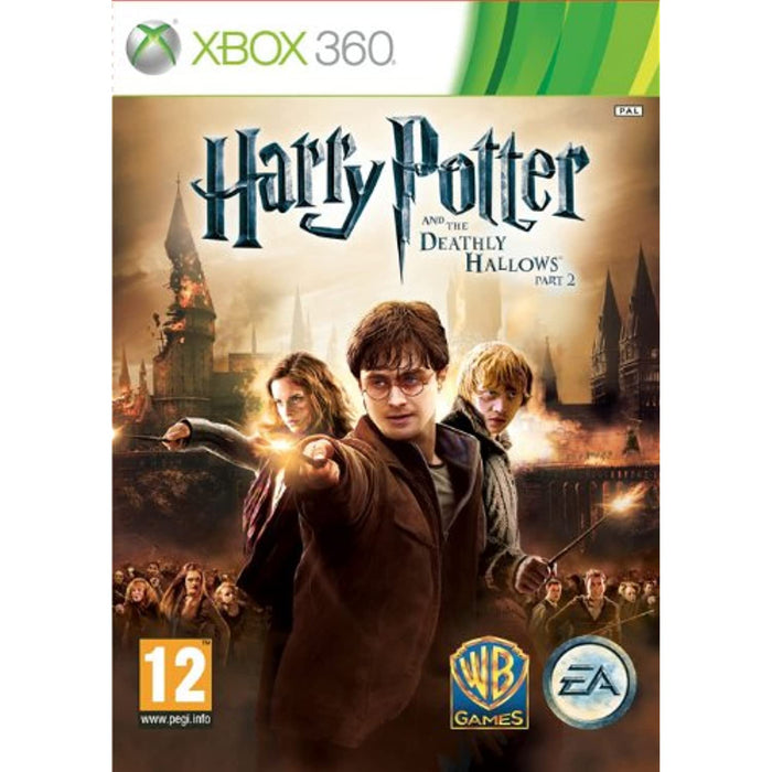 Harry Potter and The Deathly Hallows Part 2 (Xbox 360 Game) [PAL] - Good - Attic Discovery Shop