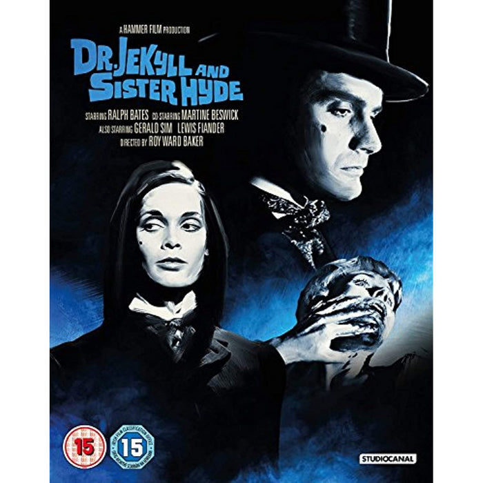 Dr. Jekyll And Sister Hyde - Hammer Film (Doubleplay) [Blu-ray + DVD] [Region B] - Very Good - Attic Discovery Shop