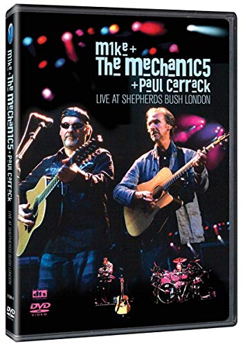 Mike & The Mechanics + Paul Carrack Live at Shepherds Bush [DVD] [Region Free] - Like New - Attic Discovery Shop