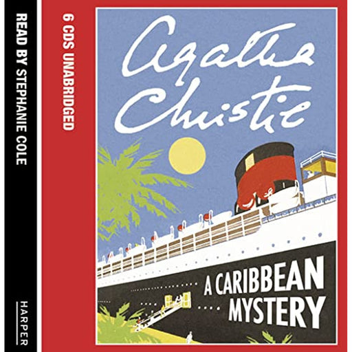 A Caribbean Mystery Agatha Christie [CD Audiobook] 5 Discs - Very Good - Attic Discovery Shop