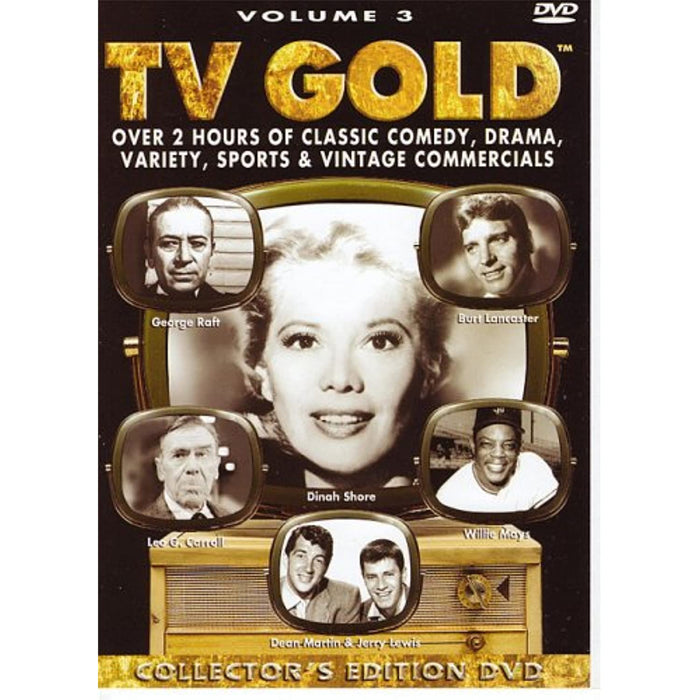 TV Gold Vol.3 [DVD] [Region Free] - (New, Small Dent in Case) - Like New - Attic Discovery Shop