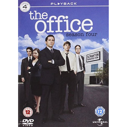 The Office: An American Workplace - Complete Season 4 [DVD] [Region 2, 4, 5] - Like New - Attic Discovery Shop