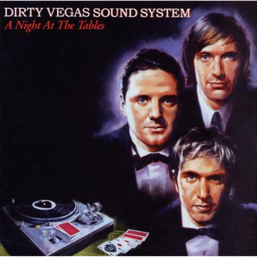 A Night At The Tables [CD Album] Dirty Vegas Sound System - Very Good - Attic Discovery Shop