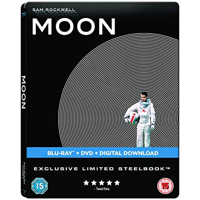 Moon Exclusive Limited Steelbook DVD + Blu-ray [Region Free] *Acceptable - Read* - Acceptable - Attic Discovery Shop