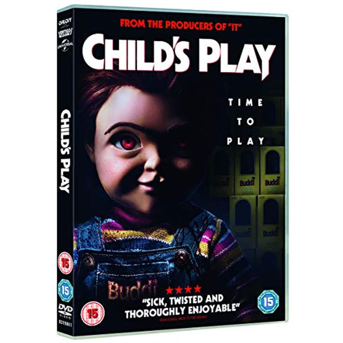 Child's Play [DVD] [2019] [Region 2] - New Sealed - Attic Discovery Shop