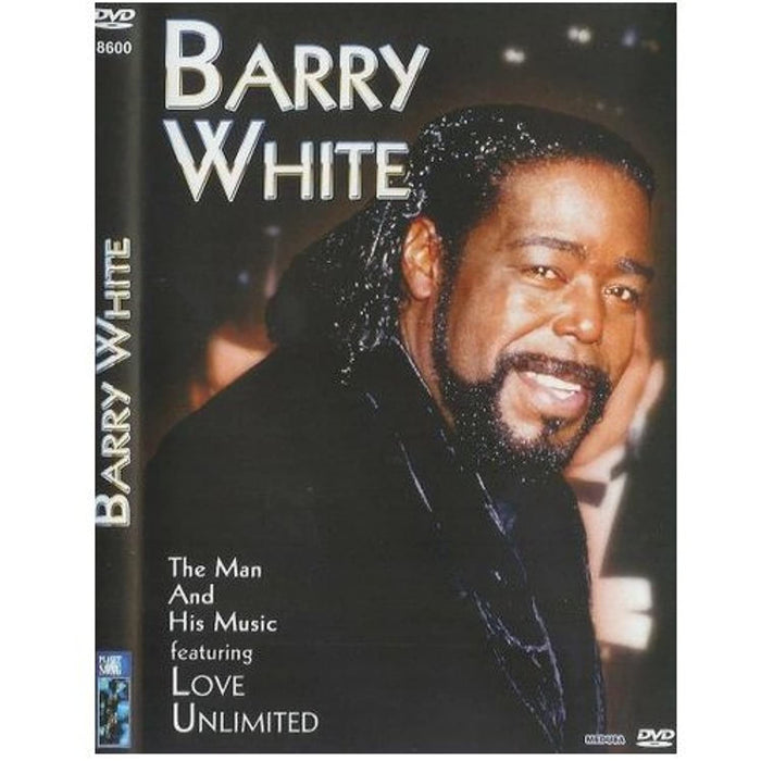 Barry White - the Man and His Music [DVD] [Region Free] - Very Good - Attic Discovery Shop