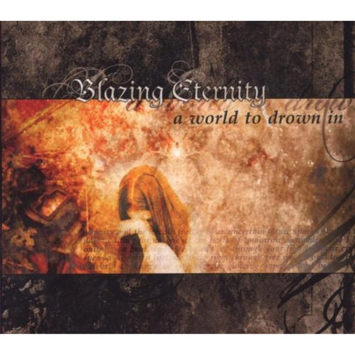 Blazing Eternity - A World to Drown in [CD Album] Rare Digipak Prophecy PRO 059 - Very Good - Attic Discovery Shop