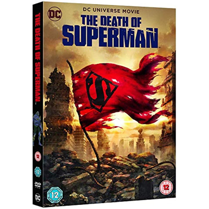 The Death of Superman [Rare Mini Figurine Edition] [Blu-ray Box Set] [Region B] - Good - Attic Discovery Shop