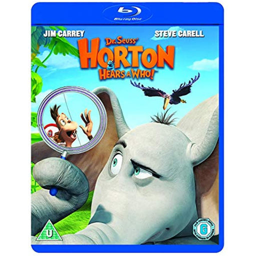 Horton Hears A Who [Blu-ray] [Region B] - Like New - Attic Discovery Shop