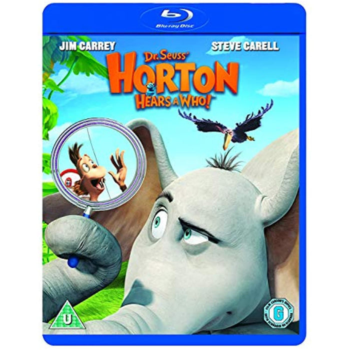Horton Hears A Who [Blu-ray] [Region B] - Like New - Attic Discovery Shop