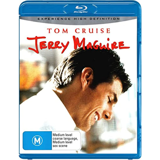 Jerry Maguire [Blu-ray] (Tom Cruise) [Region Free] - Very Good - Attic Discovery Shop