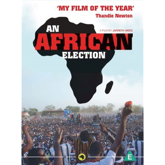 An African Election [DVD] [Region 2] - (New, Torn Sealed) - Like New - Attic Discovery Shop