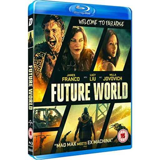 Future World [Blu-ray] [Region B] - Very Good - Attic Discovery Shop