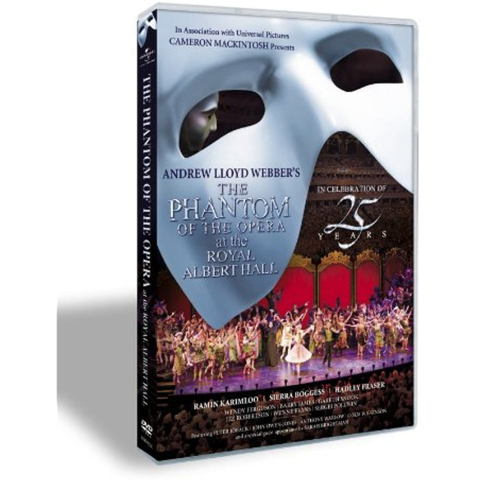 The Phantom of the Opera at the Royal Albert Hall [DVD] [R2, 4, 5] - New Sealed - Attic Discovery Shop