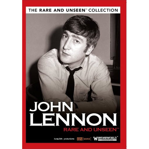 John Lennon - Rare And Unseen [DVD] [2009] [Region Free] - Very Good - Attic Discovery Shop