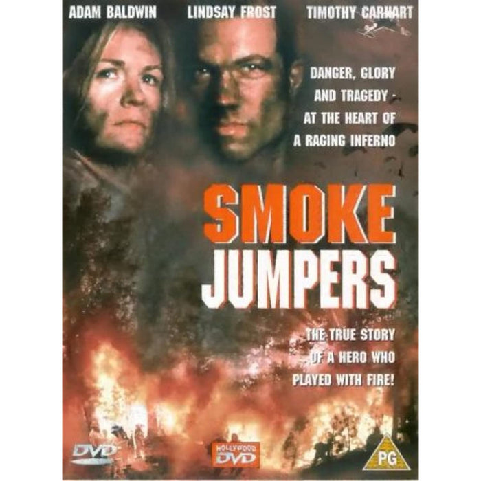 Smoke Jumpers [DVD] [Region Free] - New Sealed - Attic Discovery Shop