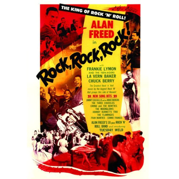 NEW Sealed - Rock, Rock, Rock! [1956] [DVD] [Region 2] - Attic Discovery Shop